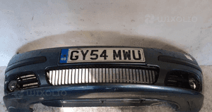 Zderzak przód przedni skoda fabia i 1 9901 szary lift fl halogeny 1