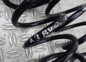 SPRĘŻYNY TYŁ LEWA PRAWA AUDI A3 8V 5Q0511115 RADOM 2