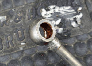 Rurka 06B145735A 06B121497B Przewod Oleju Smarowania Turbo Turbiny 1.8 T Audi A4 B6 B7 VW 27