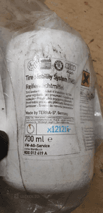 Uszczelniacz klej do koła Audi VW skoda Seat 8D0012615B 3