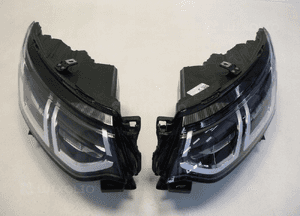 Land rover discovery sport lift lampa przód led eu nowa 15 pin 3