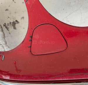 mercedes cl 215 kratka zderzaka listwa USA klapka spryskiwacza hokej 7