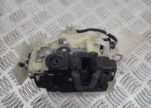 Zamek drzwi lewy tył vw audi seat skoda 3B4939015AN radom 4