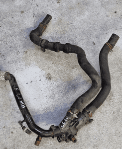 CITROEN OBUDOWA TERMOSTATU 9682141580 RURY PRZEWÓD 1