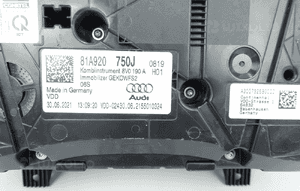 Audi Q2 81A 2016- licznik zegary 81A920750J 7