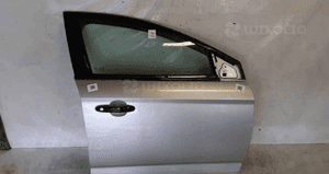 Drzwi przód przednie prawe ford mondeo MK.4 4 iv 58 srebrne 1