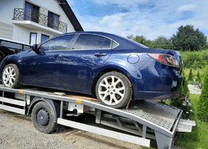 Mazda 6 GH 08-12 błotnik prawy Lewy przód przedni w kolor 3
