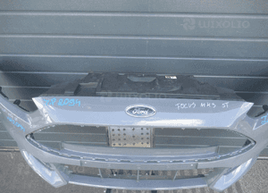 Zderzak przedni przód ford focus MK3 lift st st-line 2014-2018 F1EB-17757-B 6