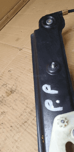 Mechanizm podnośnik szyby prawy przód BMW 1 E81 6978846 9