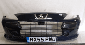 Zderzak przód przedni do peugeot 307 lift fl kpsc szary grafitowy 1
