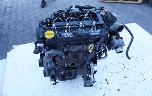 Silnik A17DTS opel mokka meriva astra corsa 1.7 cdti 69 tys km komplet 4