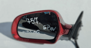 Lusterko lewe przód przednie audi A6 C7 6 pin uk 2