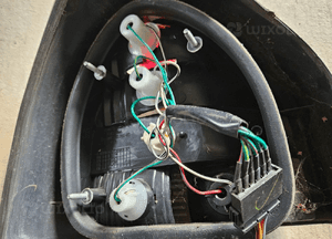Audi A3  8L lampa tył tylna prawa lewa 5