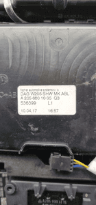 MERCEDES W205 PANEL TUNEL ŚRODKOWY A2056801005 14