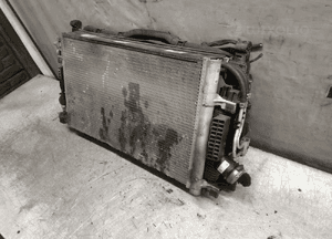 ^ CHŁODNICA WODY CIECZY KOMPLET OPEL ASTRA J 4 IV 1.7 2.0 CDTI DIESEL 2