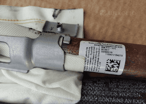 Peugeot 508 kurtyna airbag prawa lewa sedan 3