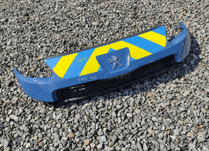 Grill atrapa zderzaka peugeot partner iii lift 12- 1