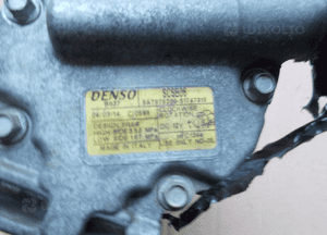 FIAT DOBLO PANDA SPRĘŻARKA KOMPRESOR 51747318 2