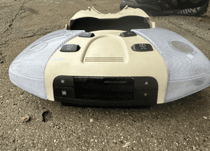 Mercedes 639 lampka podsufitki przód klimatyzacja 10