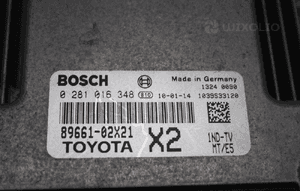 Sterownik silnika Toyota Auris 1.4 D4D 2010 2