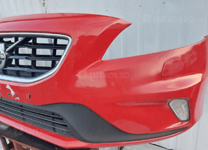 Volvo V40 ii zderzak przód przedni kompletny xenon spryski atrapa 9
