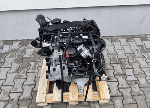Silnik kompletny wtryskiwacze turbina bmw 3 E90 E91 2.0 d N47D20C 143 km 3