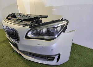 BMW 7 F01 Maska Lampy LED Błotniki Zderzak - 13450 6