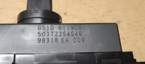 Panel nawiewu powietrza klimatyzacji Mazda 6 II GS1D61190B 5037225454B 6
