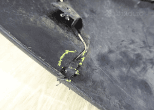 MERCEDES GLS AMG W167 X167 ZDERZAK PRZÓD PRZEDNI A1678859305 16