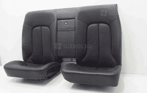 KANAPA TYLNA SKORA 511A MERCEDES CL W215 3