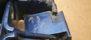Zawias zawiasy drzwi prawy przód para Audi A3 8P 8E0831412B 6