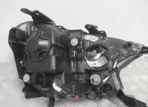 Lampa przednia przód lewa ford ranger v 5 lift soczewka 2015-2019 20