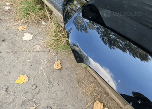 Maska Pokrywa Silnika Przód Przednia LY9B CZarna Audi A4 B8 09r Oryginalny Lakier 17