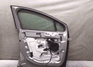 ! DRZWI PRZOD PRZEDNIE LEWE PEUGEOT 3008 I EVGC POSIADAJA WGNIECENIE ! 4