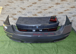 Lampa zderzak klapa tył bmw 7 G11 G12 lci m pakiet 1