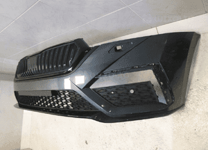 Skoda octavia iv 4 rs zderzak przód grill przedni 2xPDC 5