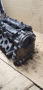 Głowica silnika prawa kompletna wałki VW Touareg 7L 3.0 TDI BKS 059354 3