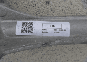 TOYOTA COROLLA E21 SEDAN KOMBI HB PRZEKŁADNIA KIEROWNICZA DRĄŻEK 45510-02420 2
