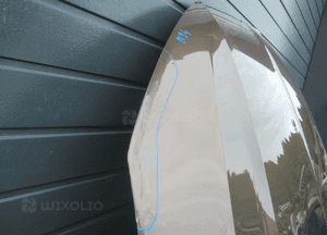 Maska pokrywa silnika skoda octavia iv 4 5E3 2019-2024 5