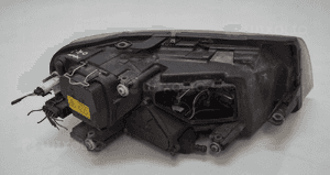 Lampa przednia lewa skoda superb i xenon 7