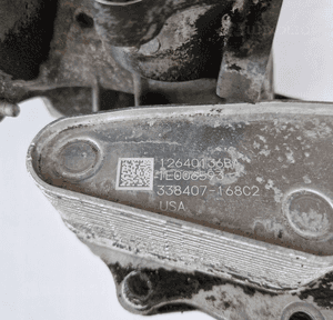 Opel corsa e 1.0T pompa wody termostat 2