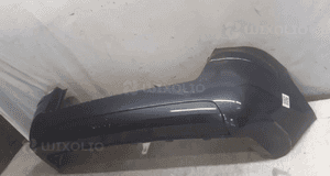Zderzak tył tylny opel zafira b 2 ii Z177 szary grafit grafitowy 3