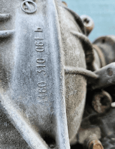 Most Tyl Tylny Dyfer Dyferencjal Quattro Naped 4x4 2.0 TDI 170KM Audi A4 B7 6