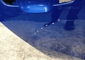 Drzwi prawe tylne prawy tył opel corsa f 19- 3