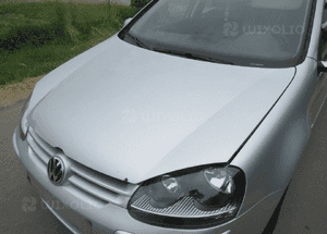 Maska pokrywa silnika vw golf v 5 LA7W 2003- 3