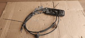 Linki cięgna hamulca ręcznego mocowanie Audi A4 B6 8E0609721AF 1