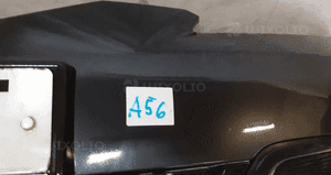 Zderzak przód przedni do mazda 3 iii szary grafit grafitowy 2