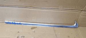 Listwa szyby błotnika lewy tył chrom Audi A4 B8 Kombi 8K9953345 1