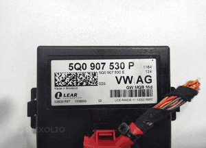 Sterownik moduł gateway volkswagen golf vii 5Q0907530P 2012-2016 4