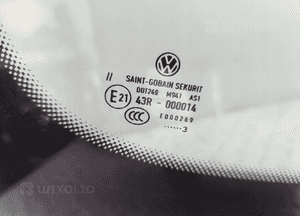Vw eos szyba czołowa przednia oryginał vw europa ładna 2